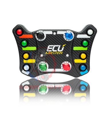 Volant Ecumaster carbone sans fil - Swapland -