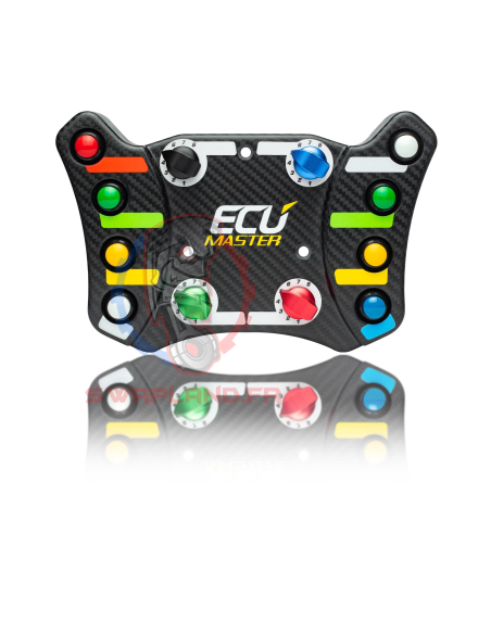 Volant Ecumaster carbone sans fil - Swapland -