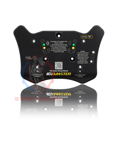 Volant Ecumaster carbone sans fil - Swapland -