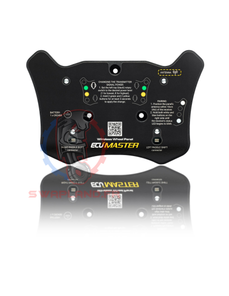 Volant Ecumaster carbone sans fil - Swapland -