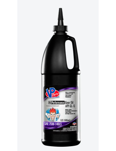 gear oil 75w140 Vp racing