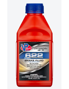 Liquide de Frein VP Racing 622 Full Synthetic DOT 4 - Haute Performance