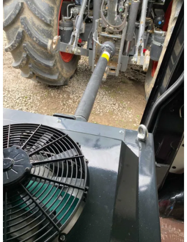 Banc de puissance agricole tracteur PTO500