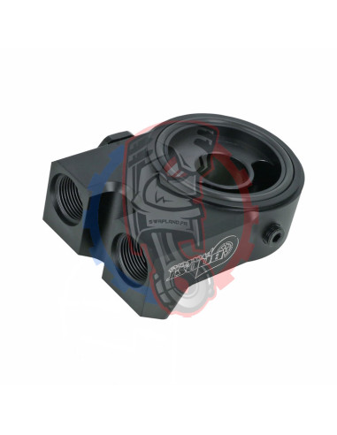 Plaque sandwich thermostatique M22x1.5mm (82°C) BOOST Products Noir