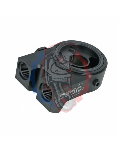 Plaque sandwich thermostatique M22x1.5mm (82°C) BOOST Products Noir