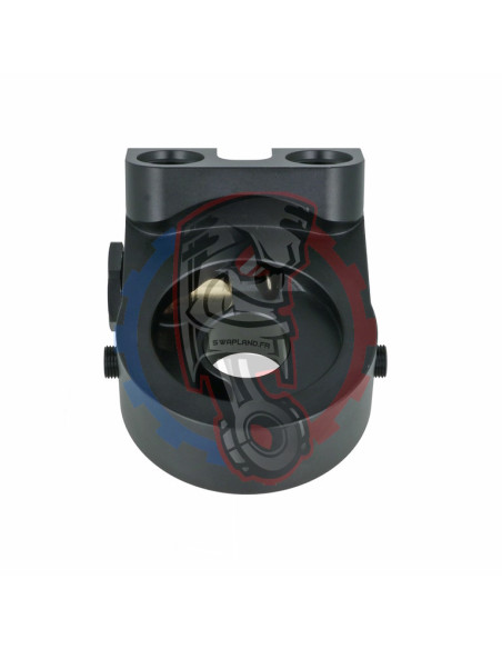 Plaque sandwich thermostatique M22x1.5mm (82°C) BOOST Products Noir