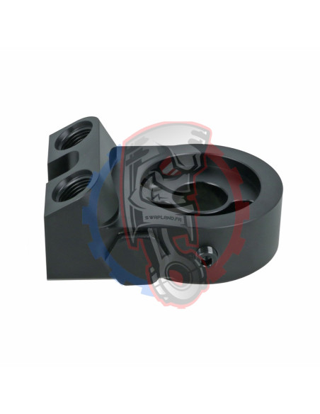 Plaque sandwich thermostatique M22x1.5mm (82°C) BOOST Products Noir