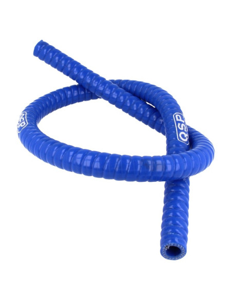 Durite silicone Superflex renforcée bleue ou noir 13 à 38mm intérieur