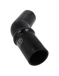 Amortisseur silicone 45° QSP Products bleu ou noir Ø51 à 102mm 2