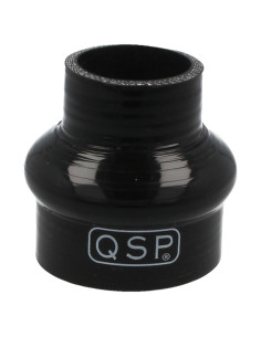 Amortisseur réducteur silicone droit QSP Products bleu ou noir 2