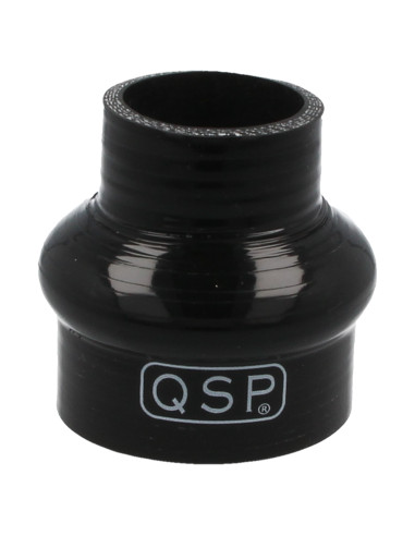 Amortisseur réducteur silicone droit QSP Products bleu ou noir