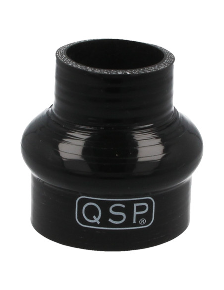 Amortisseur réducteur silicone droit QSP Products bleu ou noir