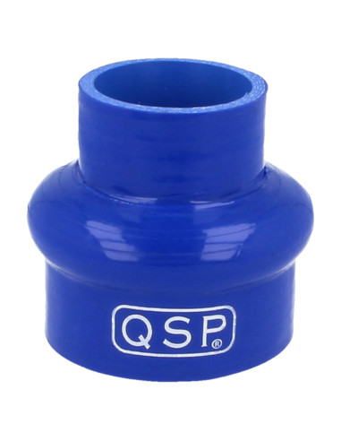 Amortisseur réducteur silicone droit QSP Products bleu ou noir