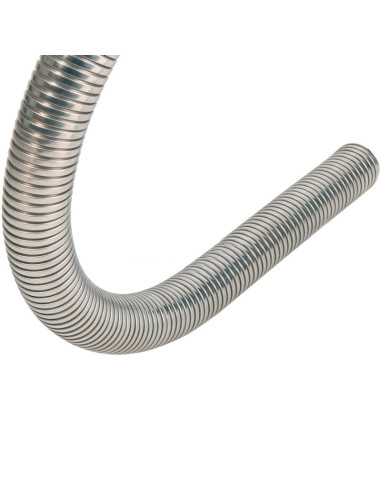 tube flexible d'échappement inox