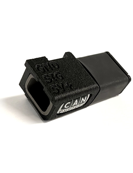 CanCheked TCC01 Convertisseur Thermocouple Type K et DTM 3 voies