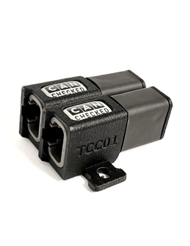 CanCheked TCC01 Convertisseur Thermocouple Type K et DTM 3 voies