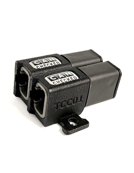 CanCheked TCC01 Convertisseur Thermocouple Type K et DTM 3 voies