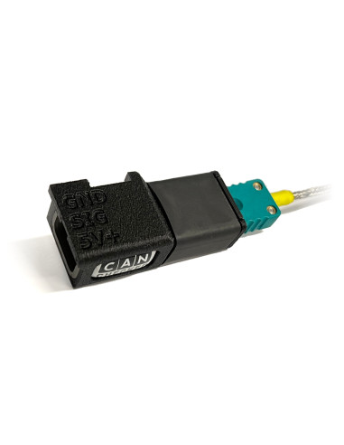 CanCheked TCC01 Convertisseur Thermocouple Type K et DTM 3 voies