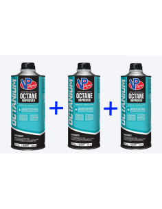 3 x Octanium additif octane et puissance Vp Racing.