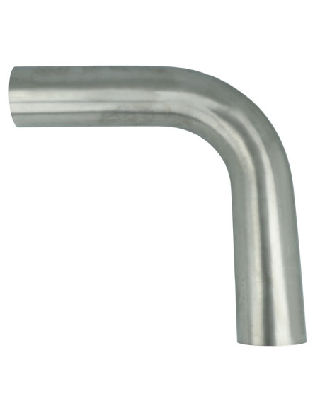 Coude titane BOOST – 15° à 90° – Grade 2 – Ø 51 à 102 mm