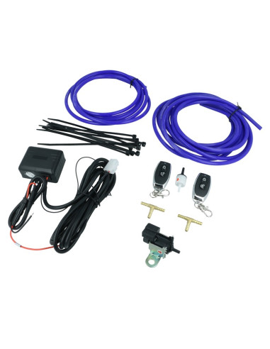 Kit télécommande clapet échappement simple/double Boost Products