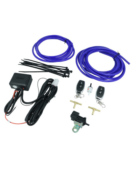 Kit télécommande clapet échappement simple/double Boost Products