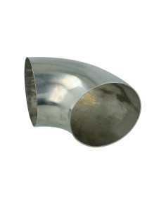 Coude titane court 90° Boost Products – Ø51 à 102mm – Grade 2