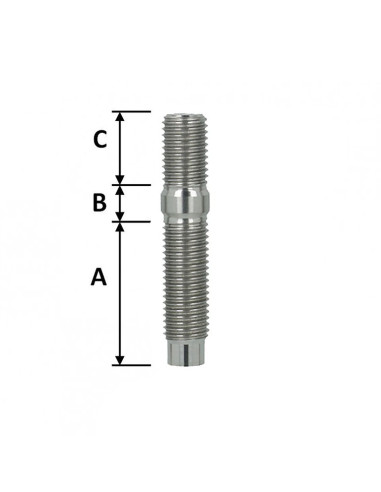 Kit goujons titane Boost Products – Haute résistance – Grade 5