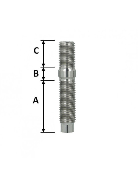 Kit goujons titane Boost Products – Haute résistance – Grade 5