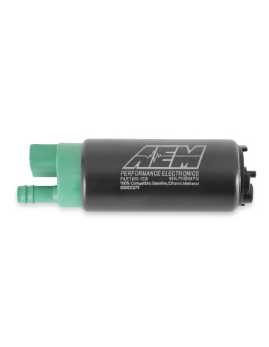Pompe AEM 400LPH Haute Débit – Jusqu’à 1000ch – Essence/E85