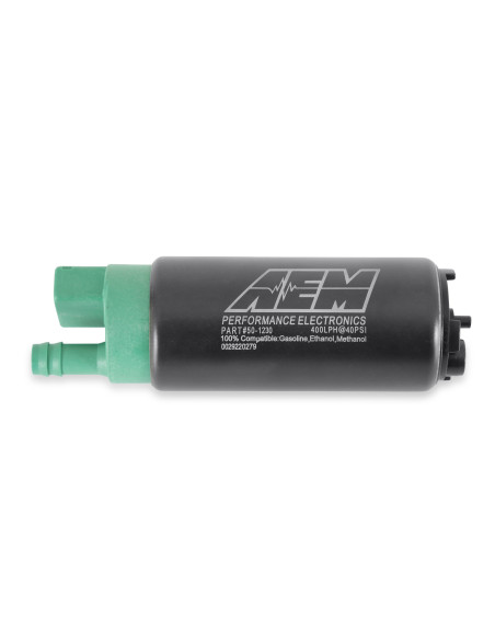 Pompe AEM 400LPH Haute Débit – Jusqu’à 1000ch – Essence/E85