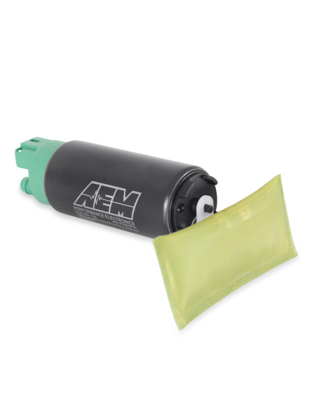 Pompe AEM 400LPH Haute Débit – Jusqu’à 1000ch – Essence/E85