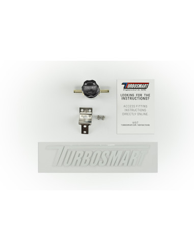 Boost Tee Turbosmart Robinet Turbo (moteur) noir