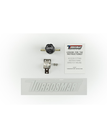 Boost Tee Turbosmart Robinet Turbo (moteur) noir