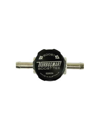 Boost Tee Turbosmart Robinet Turbo (moteur) noir