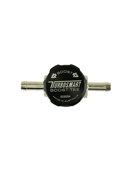 Boost Tee Turbosmart Robinet Turbo (moteur) noir
