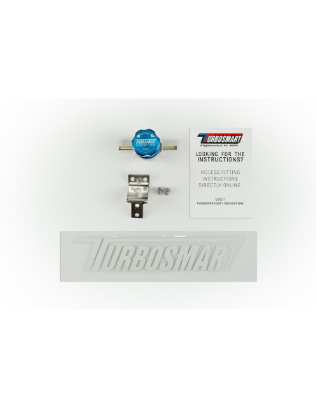 Boost Tee Turbosmart Bleu – Réglage de Pression Turbo Haute Précision