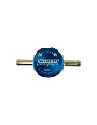 Boost Tee Turbosmart Bleu – Réglage de Pression Turbo Haute Précision