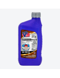 Huile Moteur VP Racing Hi-Performance 20W50 Synthetic Blend - Performance Supérieure