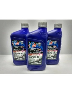 VP Racing EX-HP 0W-50 Hi-Performance Racing Oil - Huile de Moteur 946ml 2