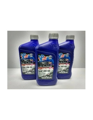 VP Racing EX-HP 0W-50 Hi-Performance Racing Oil - Huile de Moteur 946ml