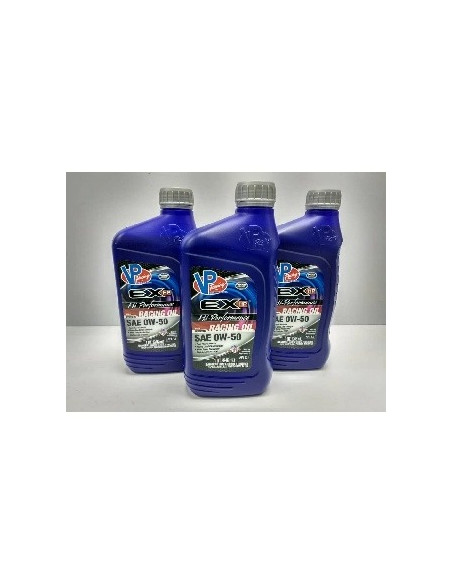 VP Racing EX-HP 0W-50 Hi-Performance Racing Oil - Huile de Moteur 946ml
