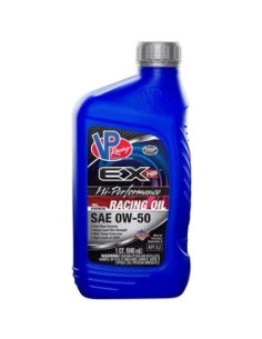 VP Racing EX-HP 0W-50 Hi-Performance Racing Oil - Huile de Moteur 946ml