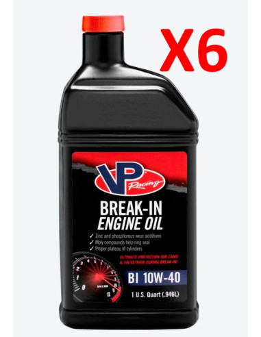 huile rodage moteur 5.6L VPracing