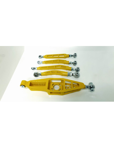 Kit arrière pour Mercedes W203/W209 pour combinés filetés à ressorts séparés