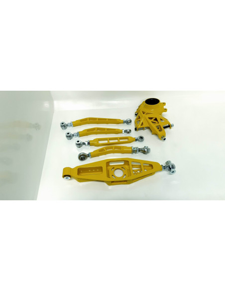 Kit arrière pour Mercedes W203/W209 pour combinés filetés à ressorts séparés