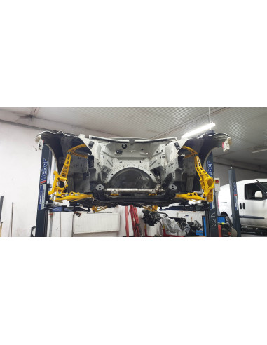 Kit grand angle pour Nissan R35-GTR