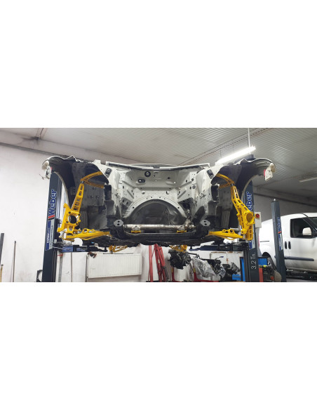 Kit grand angle pour Nissan R35-GTR