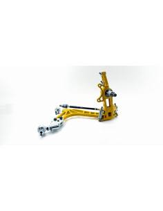 Kit grand angle pour Nissan S13/S14/S15 ULTRA KIT 5×114,3 68 degrés