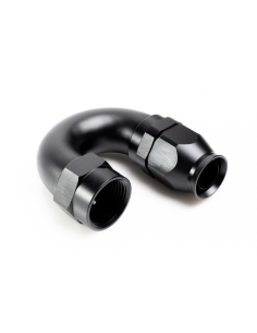 Raccord aviation 180° PTFE Dash 6 Nuke Performance 